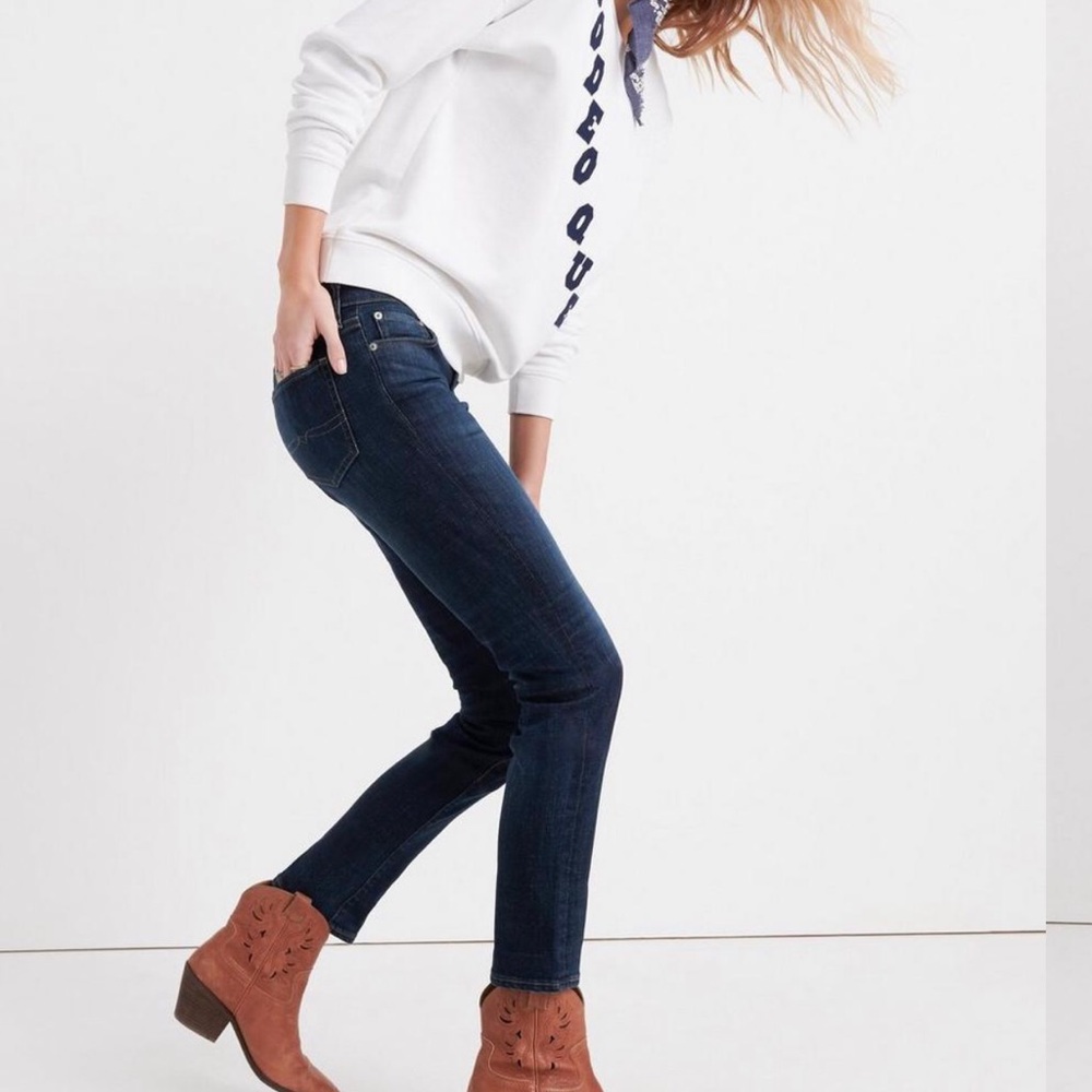 LUCKY BRAND SWEET CROP JEANS 8/29 - Picture 1 of 11